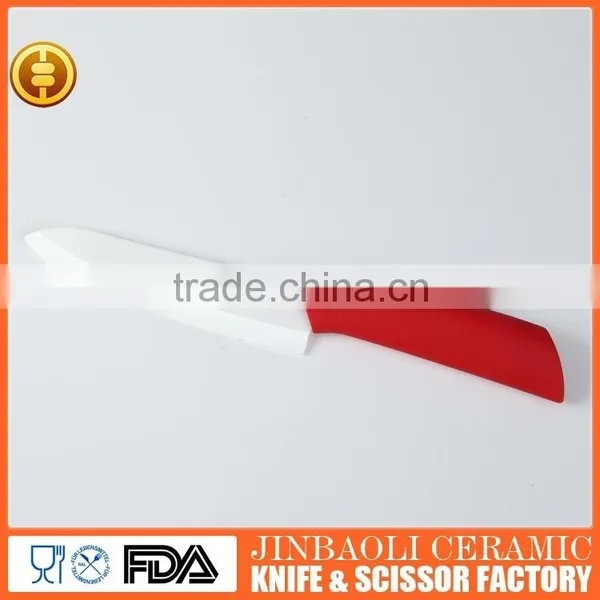 3pcs Ceramic Kitchen Gadget Knife Set With Acrylic Block photo-6