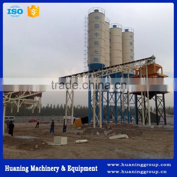 High Capacity HZS90 Batching Plant 90 m3 for Sale photo-3