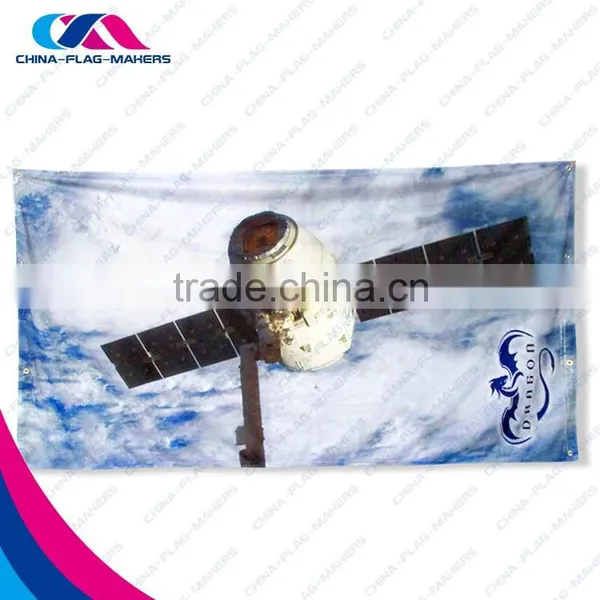 Promotionalal Decoration Display Polyester Fly Flag Banner photo-3
