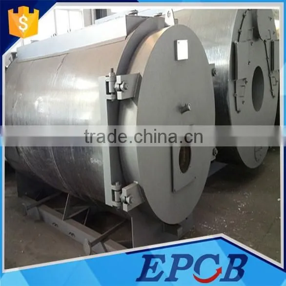 WNS Diesel Oil Steam Boiler,Gas Boiler at Low Price photo-3