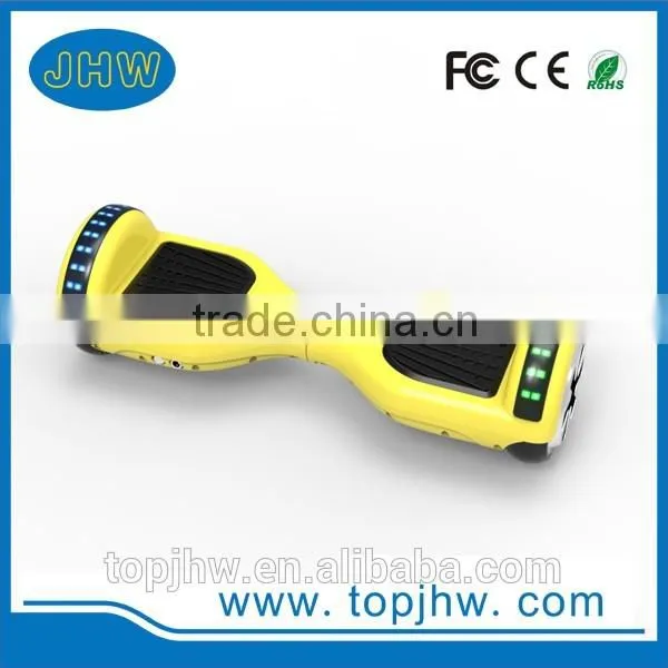 China Best Quality Hot Selling Cheap Price 6.5 Inch Hoverboard Electric Skateboard With Bluetooth LED photo-4