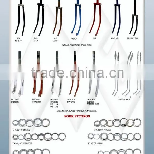 BICYCLE FORKS AND FITTINGS