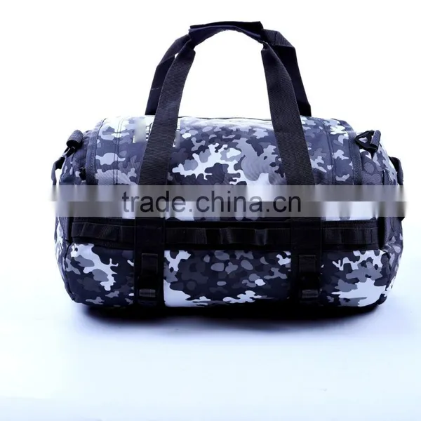 Camouflage Sport Bag Gym Bag Outdoor Bag Backpack