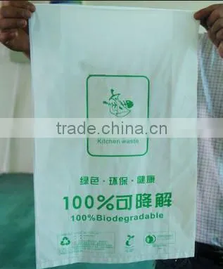 100% Cornstarch Compostable and Biodegradable Plastic Bags Wholesale photo-2