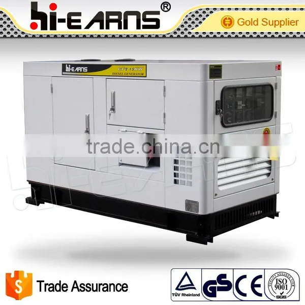 HOT SALE 15KW Silent 50HZ 380V Diesel Generator photo-2