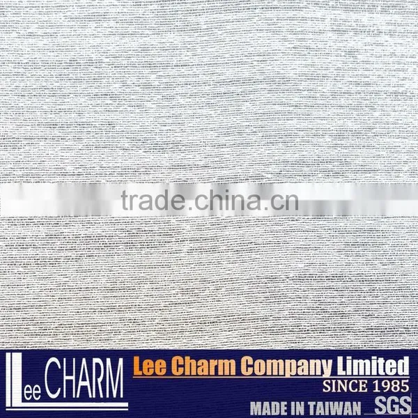 Polyester Nylon Slub Organza Tulle Fabric photo-2
