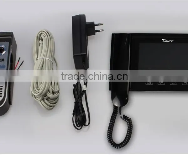 Lansidun Video Door Phone Intercom With Photos Recorder photo-5