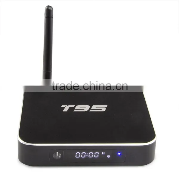 Vensmile Genuine T95 2GB/8GB Amlogic S905 Android TV Box Android 5.1 Smart TV Set Top Box Support Wifi,Kodi,Bluetooth photo-2