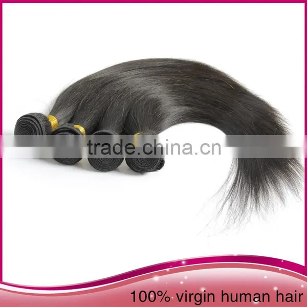 European Virgin Hair Extensions Virgin Indian Hair Straight 100%Malaysian Straight Virgin Hair photo-5