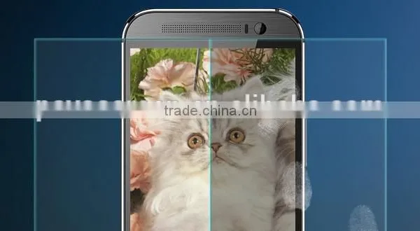 for HTC ONE M8/9 Anti-dust and Anti-spy Tempered Glass Screen Protector photo-3