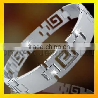 Stainless Steel Fitness Bracelet 2016 Fashion Accessories Bracelet photo-2