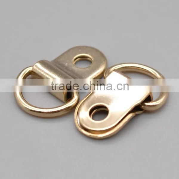 Sedex Audited Factory 2 Pillar Metal Bang Buckles for Climbing Shoes photo-6