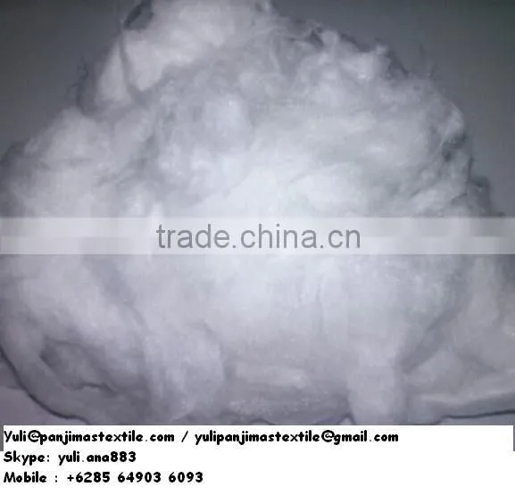 Flatstrip Rayon Waste