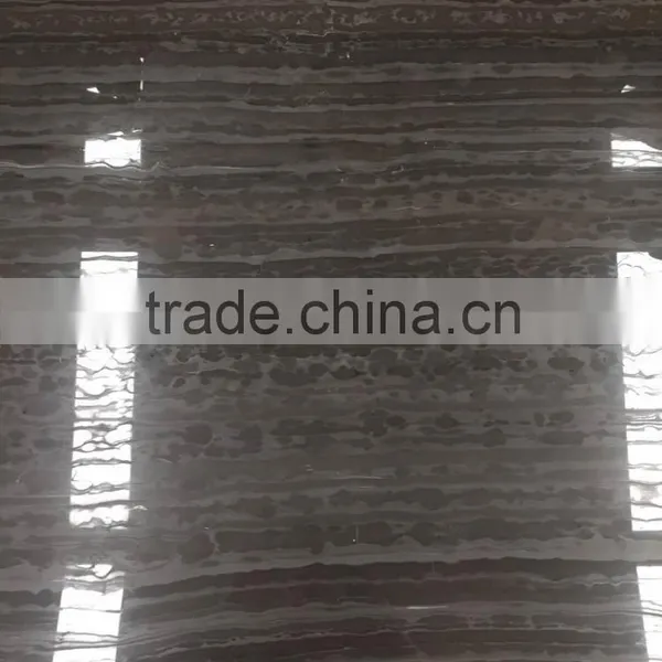 Black Sandal Wood Marble Slabs & Tiles, Chinese Black Marble, Black Polished Marble Floor Covering Tiles, Wall Tiles photo-3