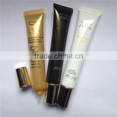 High-end Looking Empty Tube for Eye Serum ,Soft Plastic Tube, 15ml Cosmetic Packaging photo-2