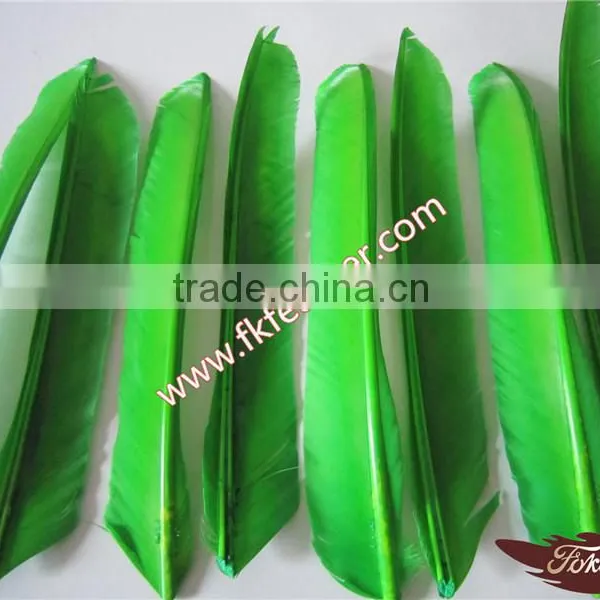 Wholesale DIY Turkey Feather For Archery Arrow Vanes And Arrow Fletching photo-2