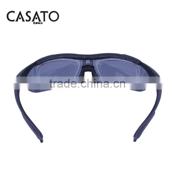 CASATO New Men Bike Polarized Sports Cycling Sunglasses With 5 Lenses photo-4