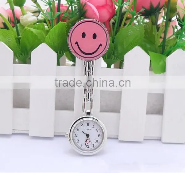 Smile Nurse Watch Nurse Brooch Quartz Watch Strainless Steel Pocket Watches photo-5