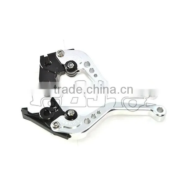 BJ-LS-002 Custom Silver Cnc Clutch Brake Lever for Z750R ZX12R photo-2