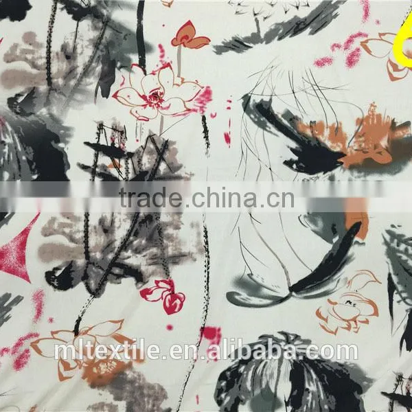 100% Printed Fabric Best Rayon t Shirts 100% Rayon photo-5