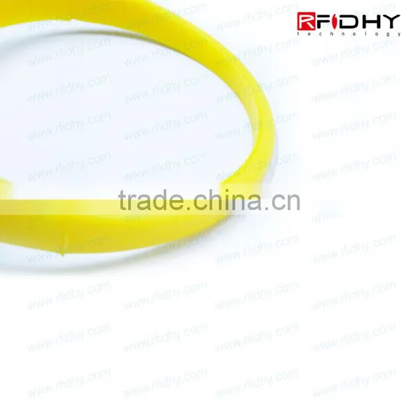 Order Printed Silicone Wristbands RFID for Fitness/gym photo-5