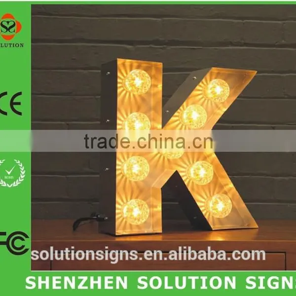 Outdoor Advertising Metal Letter Signs for Decoration photo-4