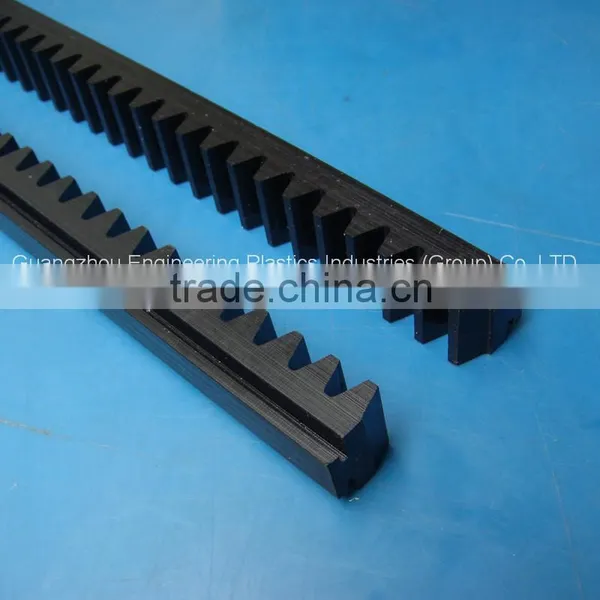 OEM&ODM Nylon6 Gear Rack and Pinion MC Nylon Gear Rack for Sliding Gate Sets photo-3