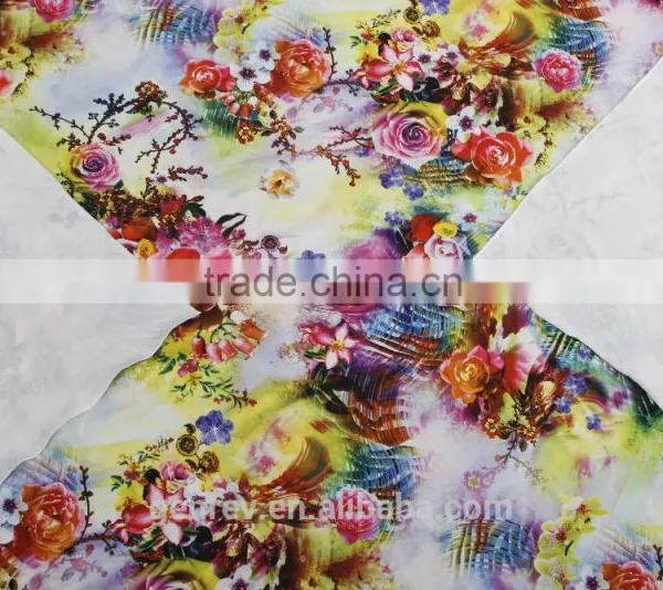 Digital Print Polyester Fabric Polyester Kint Fabric Fabric Printing photo-4