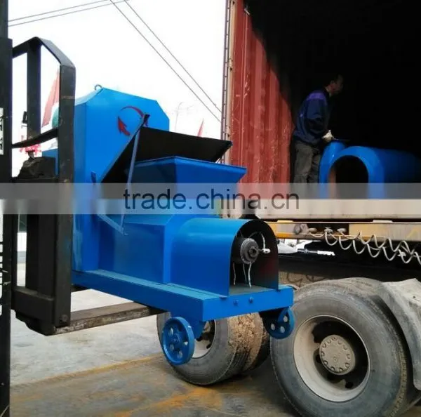 Cobs and Stalks Charcoal Briquette Making Machine photo-4
