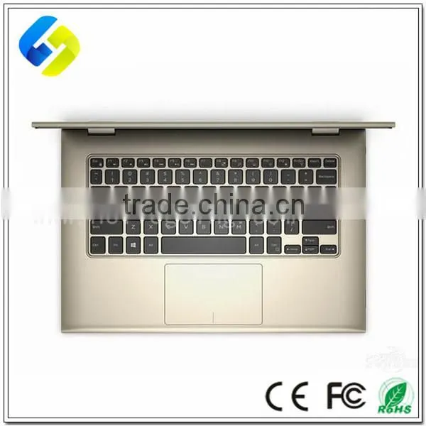 Hottest Touch Screen Laptop 13.3inch Rotation Laptop Windows8 OS 500GB Hard Disk Mini Laptop photo-5