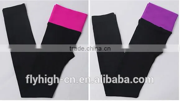 Chinese Men's Slim Fit Custom Made Dry-fit Yoga Pants photo-5