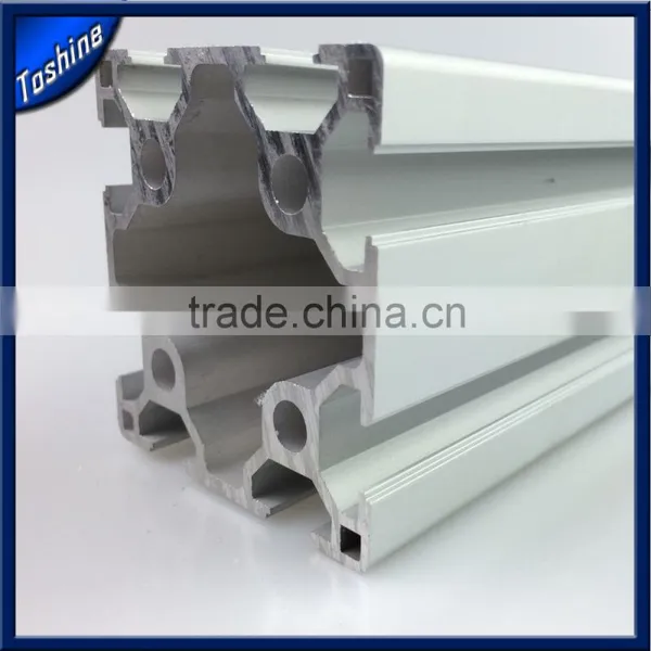 Aluminium Extrude 60mm Black photo-5
