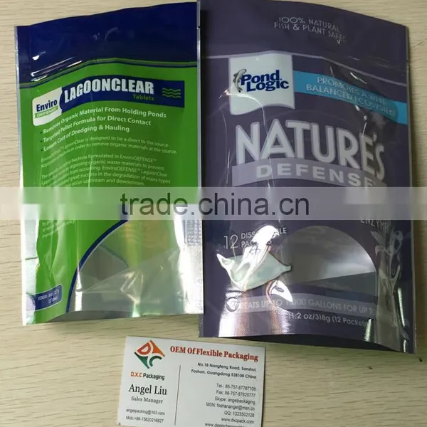 Matte Food Bag-Matte Supplement Bag-Matte Protein Powder Bag photo-6