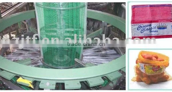 Mesh Bag(Sack) Production Line-Leno Bag Circular Loom