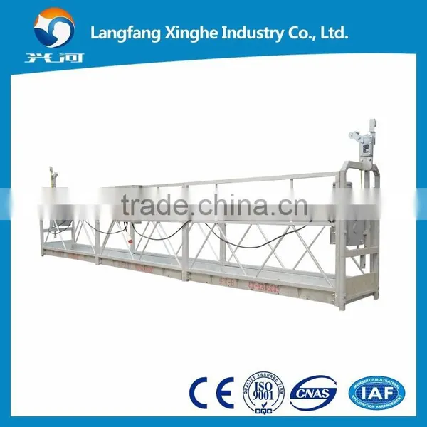 Steel Temporary Gondola / Rope Suspended Platform / Suspended Access Platform
