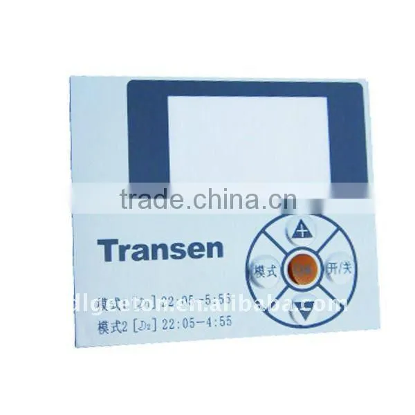 Custom PC Label Plate Name