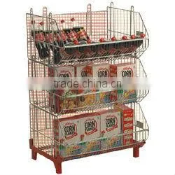 Wire Baskets for Supermarket-11 Years Professional Manufacturer photo-3