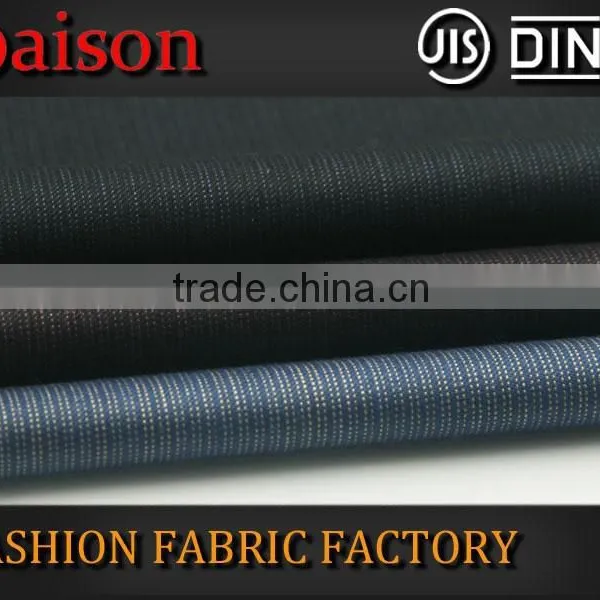 Hot Selling Polyester Viscose Fabric Pin Stripe in ItalianFU1005-4 photo-2