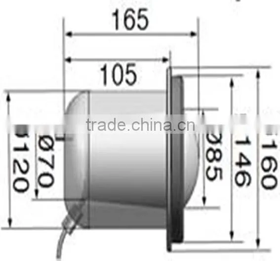 2.5W IP68 Durable Recessed LED Underwater Light photo-2