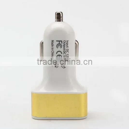 High Quality 3 Usb Car Charger for Iphone Car Charger photo-5