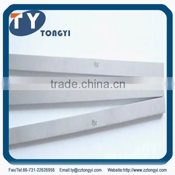 High Precision Tungsten Carbide Flat Bar From Professional Zhuzhou Manufacturer