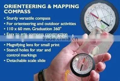 Teaching Aid Orienteering&Mapping Compass