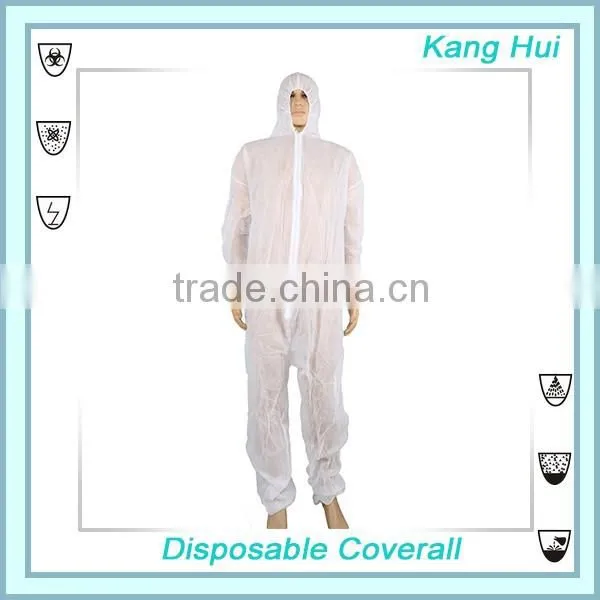 Medical and Disposable Coverall With Non-woven Fabrics photo-2