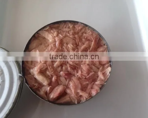 Canned Shredded Tuna With Brine photo-4