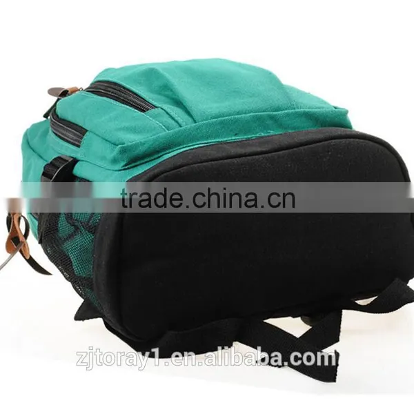 Wholesale Custom Canvas School Backpack Manufacturer photo-6