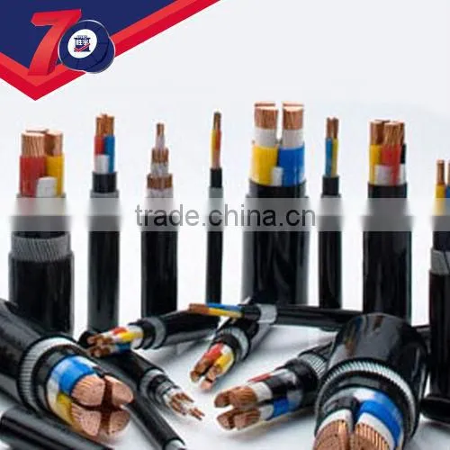 0.6/1kV XLPE Insulation Copper Electrical Cable / Power Cable / LV Cable / CU/XLPE/STA/PVC photo-4