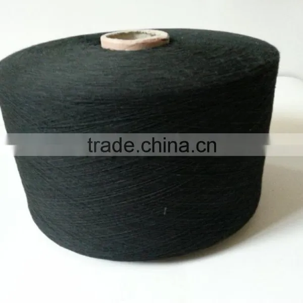 65/35 Raw White Black Color Recycled Cotton Yarn for Weaving and Kinitting photo-2