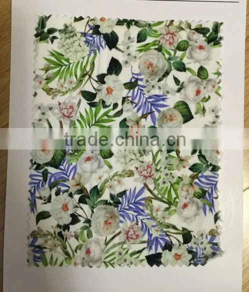 Floral Pattern Fabric in 100% Cotton photo-4