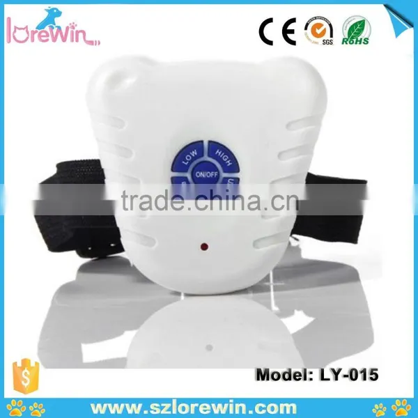 LoreWin LY-015 Wholesale Ultrasonic Bark Collar Dog Trainer photo-3