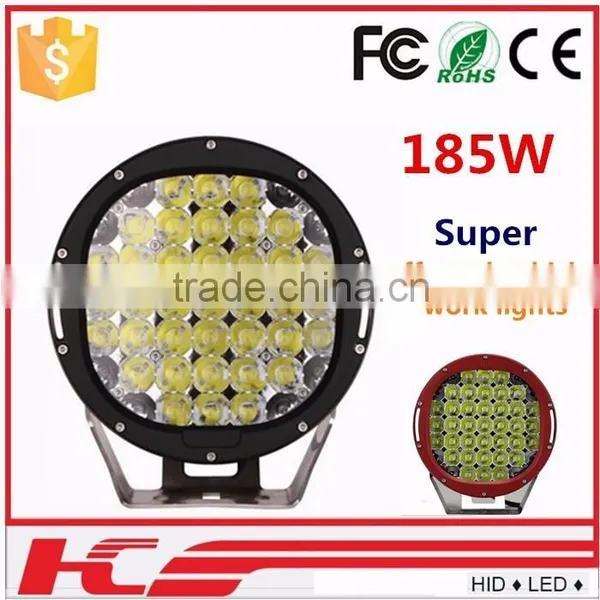 LED Work Offroad Light 185w Auto off Road Lamp 12 Volt Led Flood Light